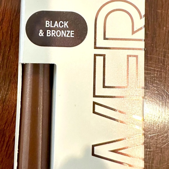 Flower Beauty Cream & Chrome Eyeliner Duo in Black & Bronze NIB - Picture 3 of 3